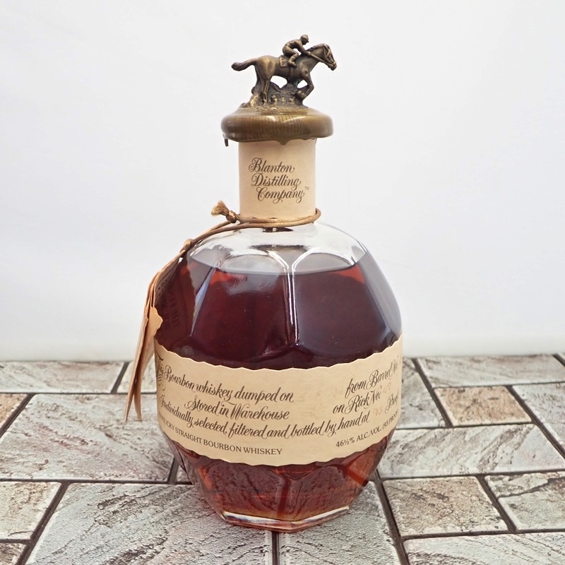 ブラントン シングルバレル 91年 750ml 46.5％ バーボン 未開栓 コルク・冊子付 Blanton 【 01671 】_画像2