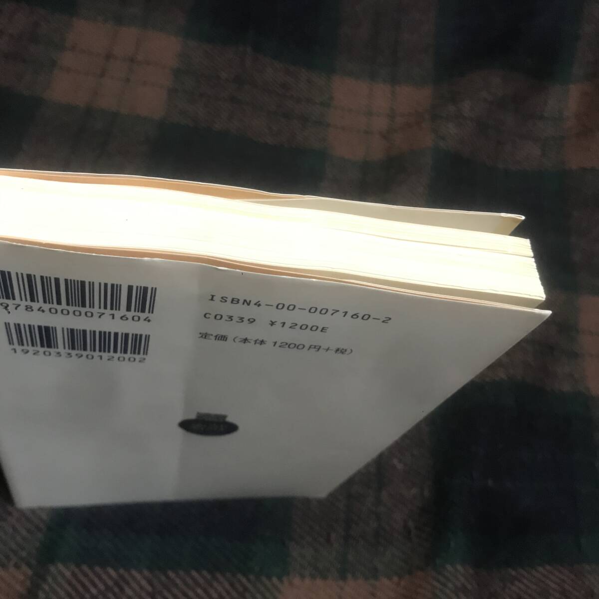 最終価格！★忘れられた日本人★ワイド版 岩波文庫★宮本常一★民俗学★哲学★現代学★中古本★現状品★_画像3