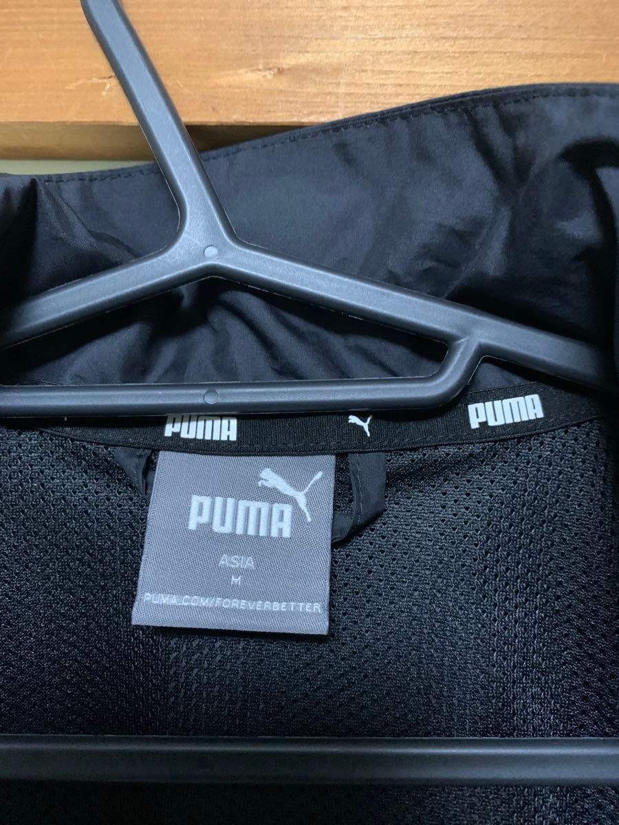 プーマ　PUMA プーマACTIVEジャケット　M ブラック　588865 01 (新品、未使用品)