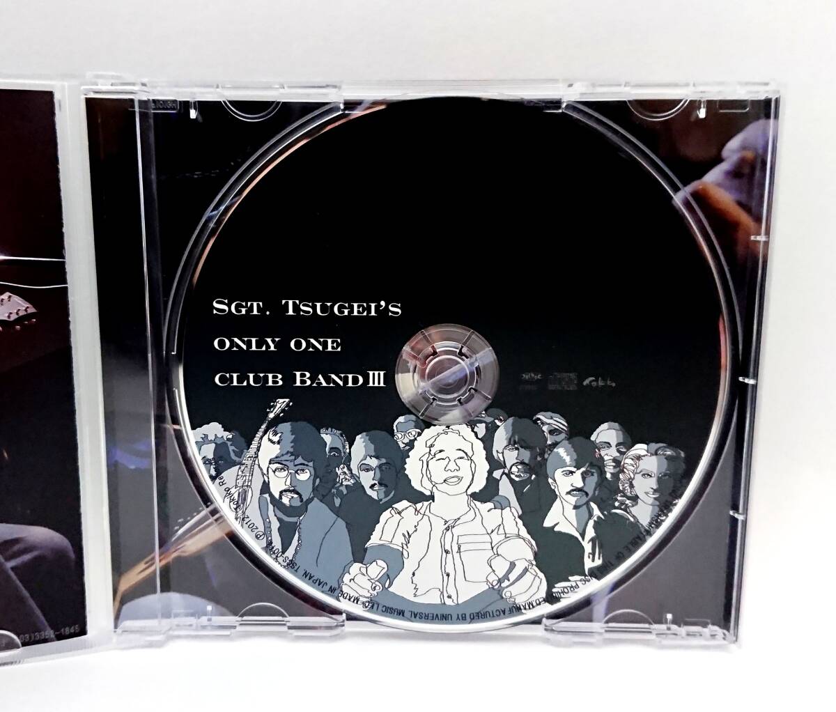 告井延隆 / SGT TSUGEI’S ONLY ONE CLUB BAND I & III 2枚セット/ 中古CD_画像9