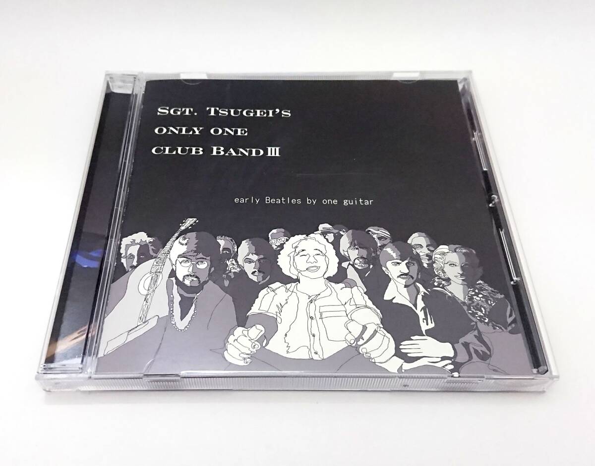 告井延隆 / SGT TSUGEI’S ONLY ONE CLUB BAND I & III 2枚セット/ 中古CD_画像6