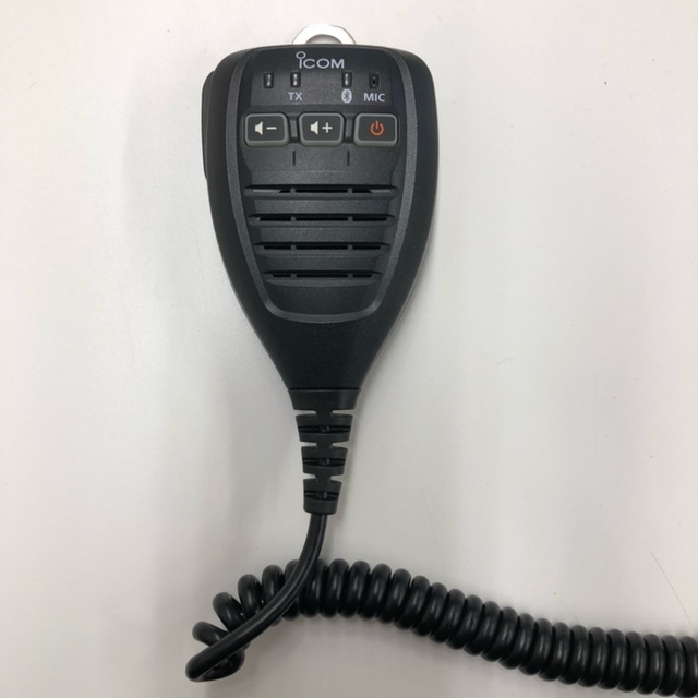 ICOM スピーカーマイク HM-215 充電器 BC-218 IP500H等 無線機 トランシーバー[7983]_画像2