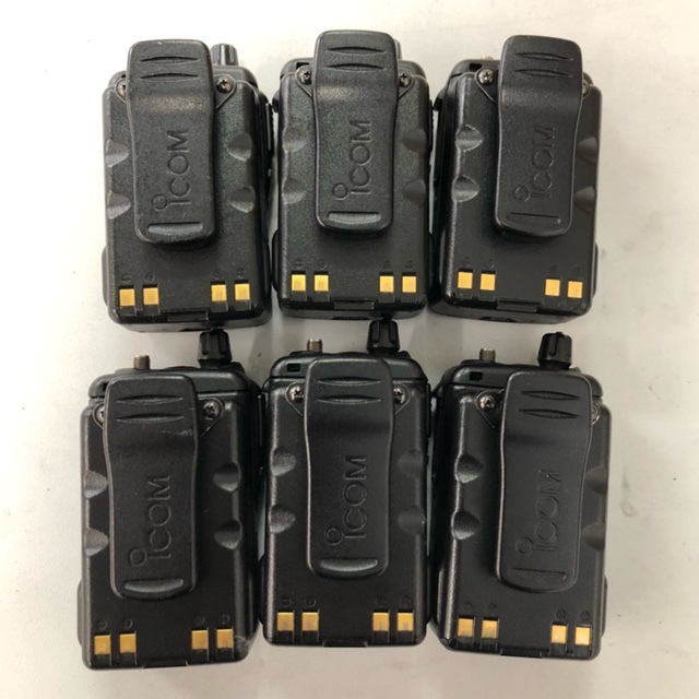 6 point Icom IC-D50 BP-220N 6 ream charger BC-121N AC adaptor transceiver registration department 3R waste department settled [4232]