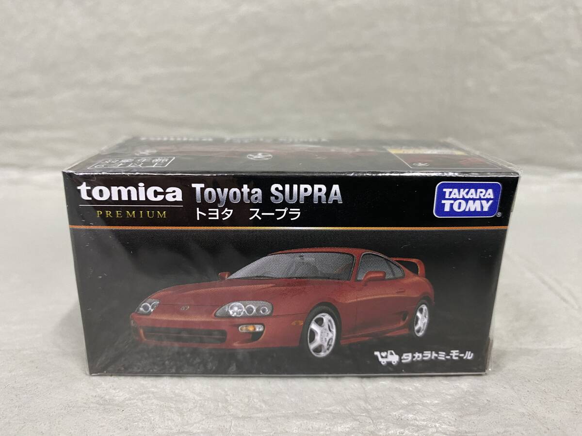 ▽△トミカ プレミアム トヨタ スープラ80タカラトミーモールオリジナル 未開封 旧車_トミカプレミアムTOYOTA スープラ 