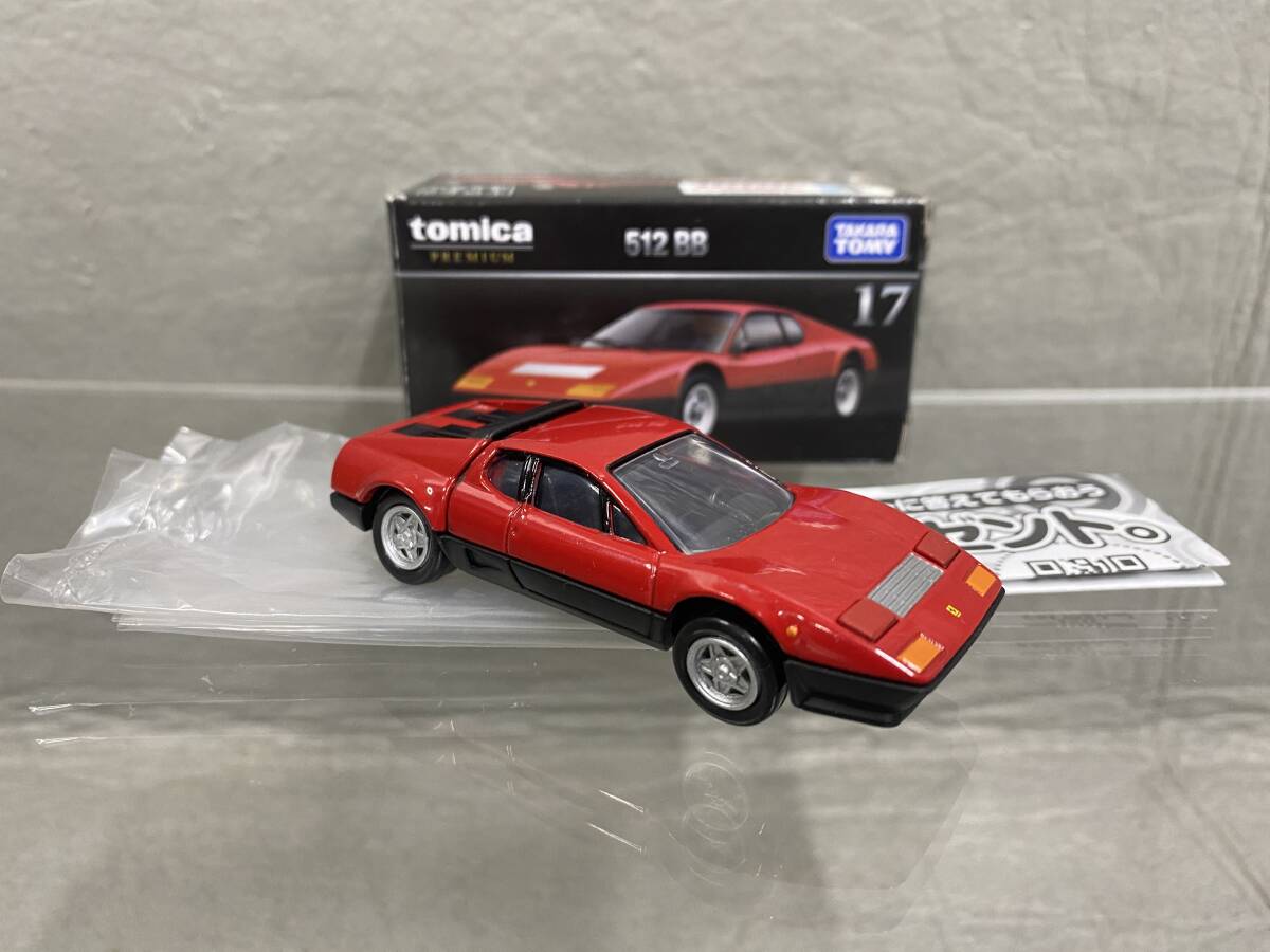 ▼▲トミカ プレミアム フェラーリ 512 BB 開封品 中古現状で_トミカプレミアム Ferrari 512BB