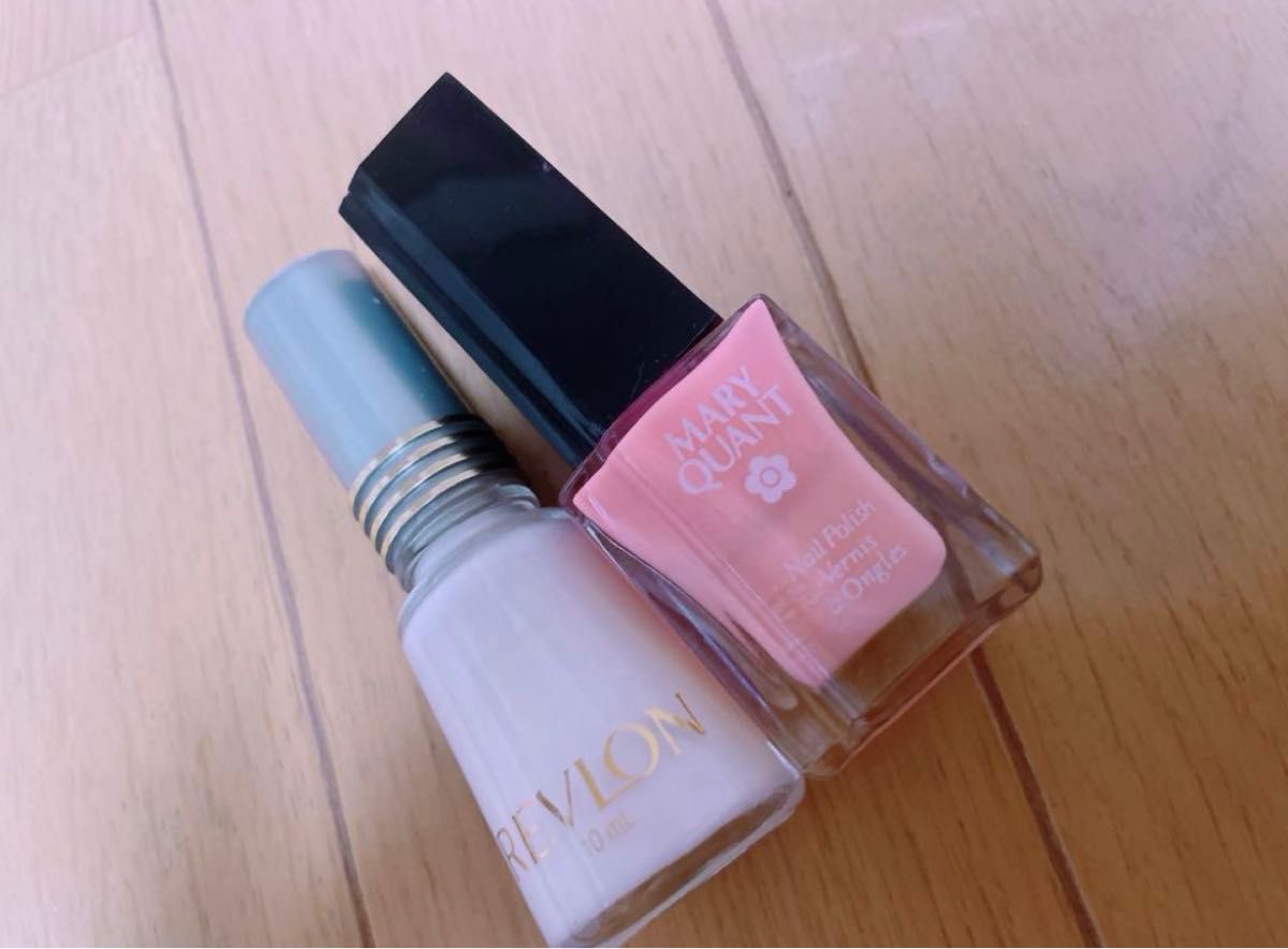 MARY QUANT REVLON GENE ネイルカラー5本セット