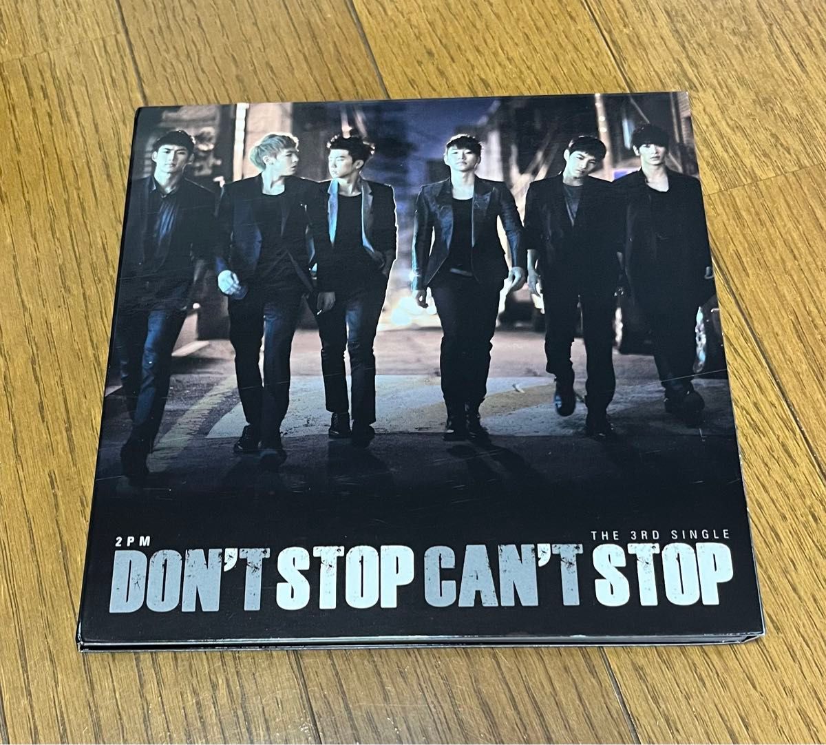 (CD) 2PM 3rd Single Album - Dont Stop Cant Stop (韓国盤) (Import) 