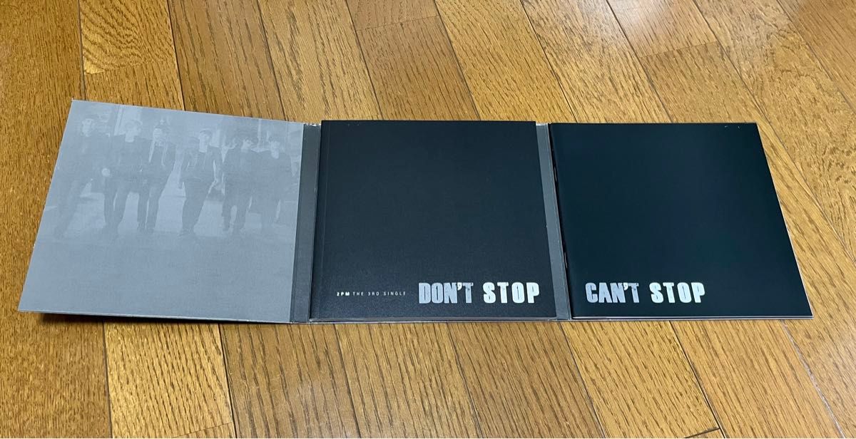 (CD) 2PM 3rd Single Album - Dont Stop Cant Stop (韓国盤) (Import) 
