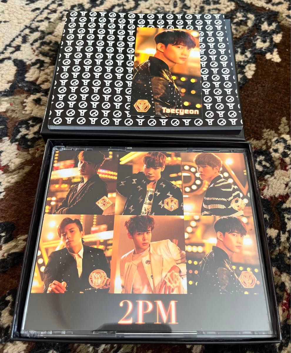 2PM OF 2PM (リパッケージ盤) (初回生産盤) (DVD付)