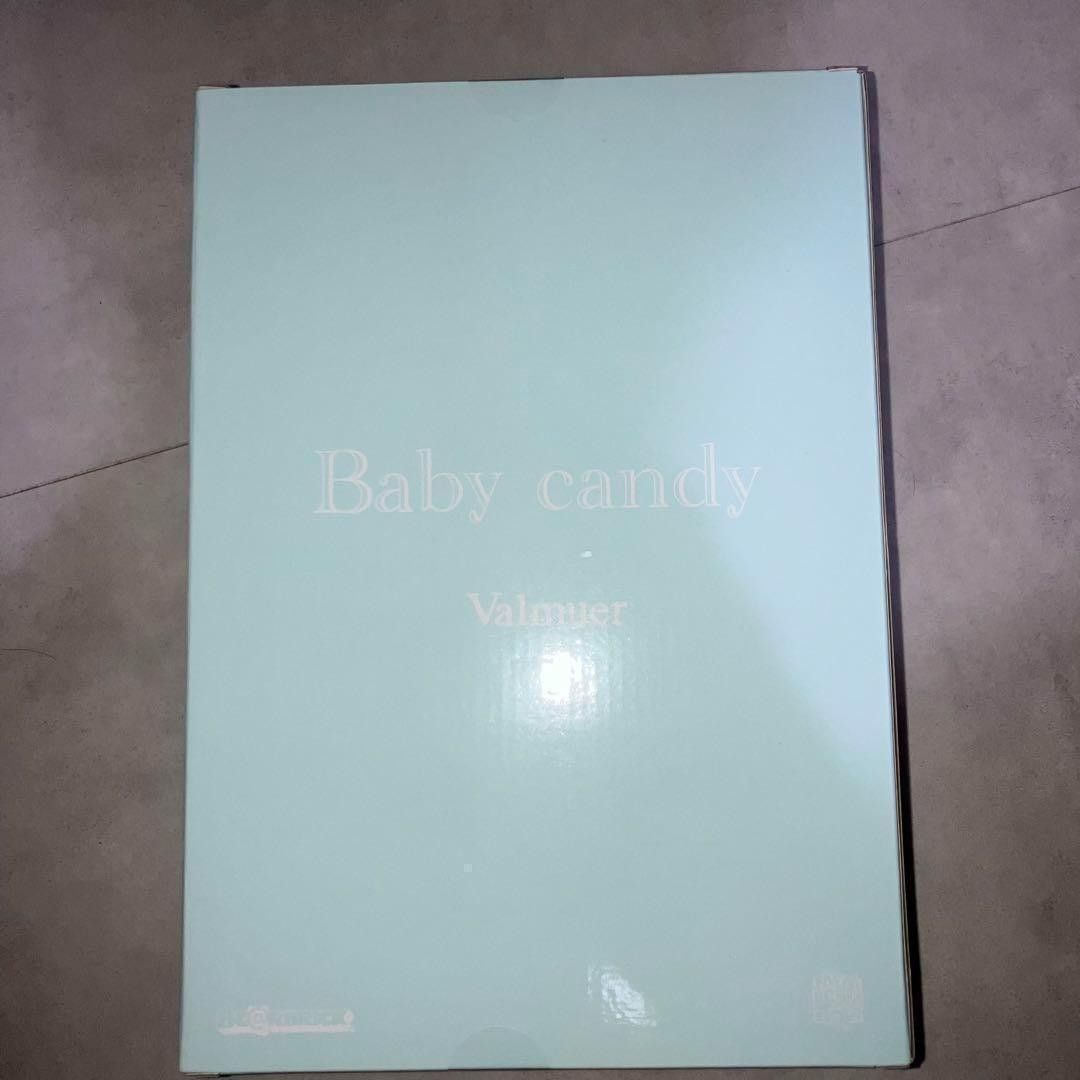 Valmuer × BE@RBRICK Baby candy 100%&400%