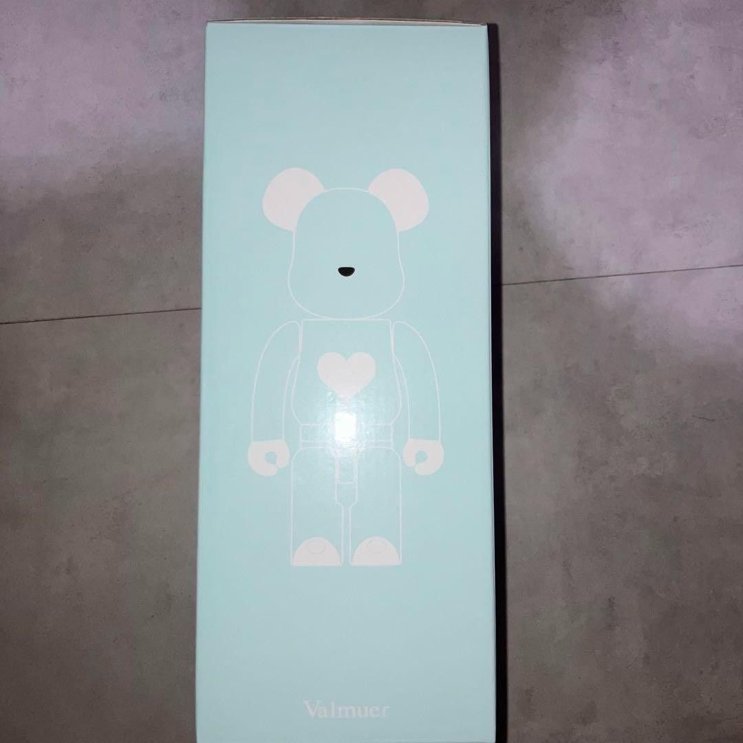 Valmuer × BE@RBRICK Baby candy 100%&400%