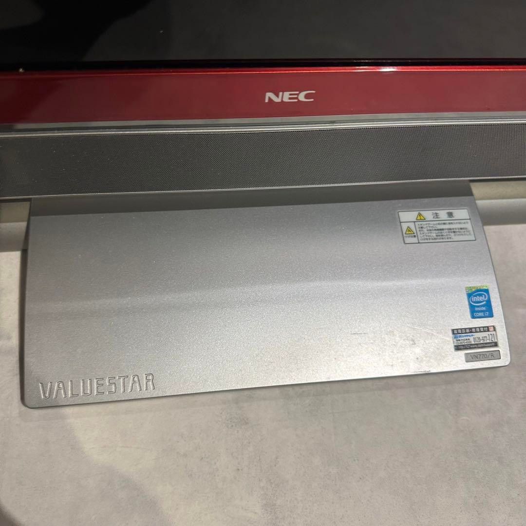 NEC VALUESTAR N VN770/R 一体型 テレビPC 新品SSD Office2021