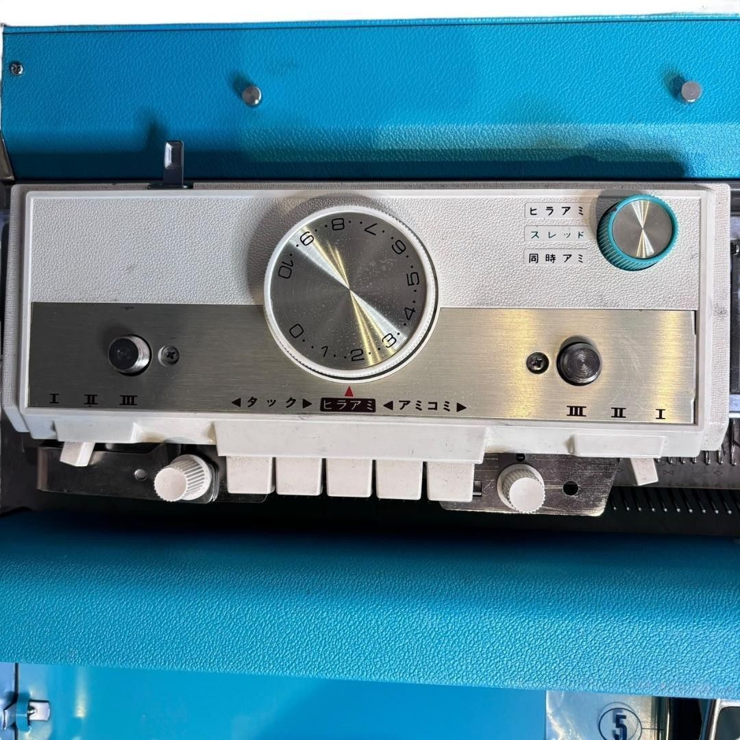 ブラザー brother 編み機 KH-587 アンティーク ヴィンテージ ブラザー brother 編み機 KH-587 アンティーク ヴィンテージ