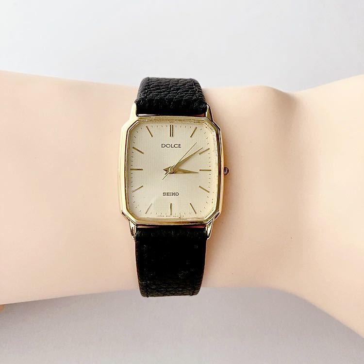SEIKO DOLCE メンズクォーツ腕時計 #8N41-5160 稼動品|Yahoo SEIKO DOLCE メンズクォーツ腕時計 #8N41-5160 稼動品|Yahoo