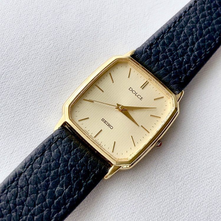 SEIKO DOLCE メンズクォーツ腕時計 #8N41-5160 稼動品|Yahoo SEIKO DOLCE メンズクォーツ腕時計 #8N41-5160 稼動品|Yahoo