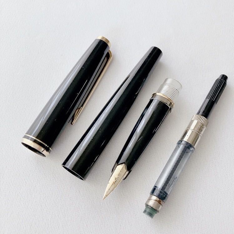 MONTBLANC モンブラン　インク吸入式万年筆　♪