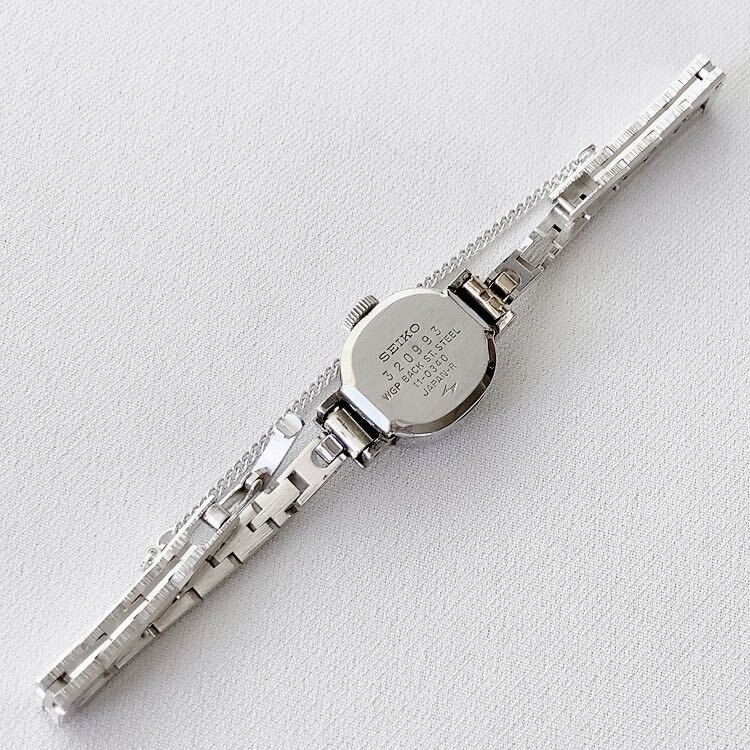 SEIKO 21石　レディース手巻き腕時計　超ミニ　稀少　稼動品