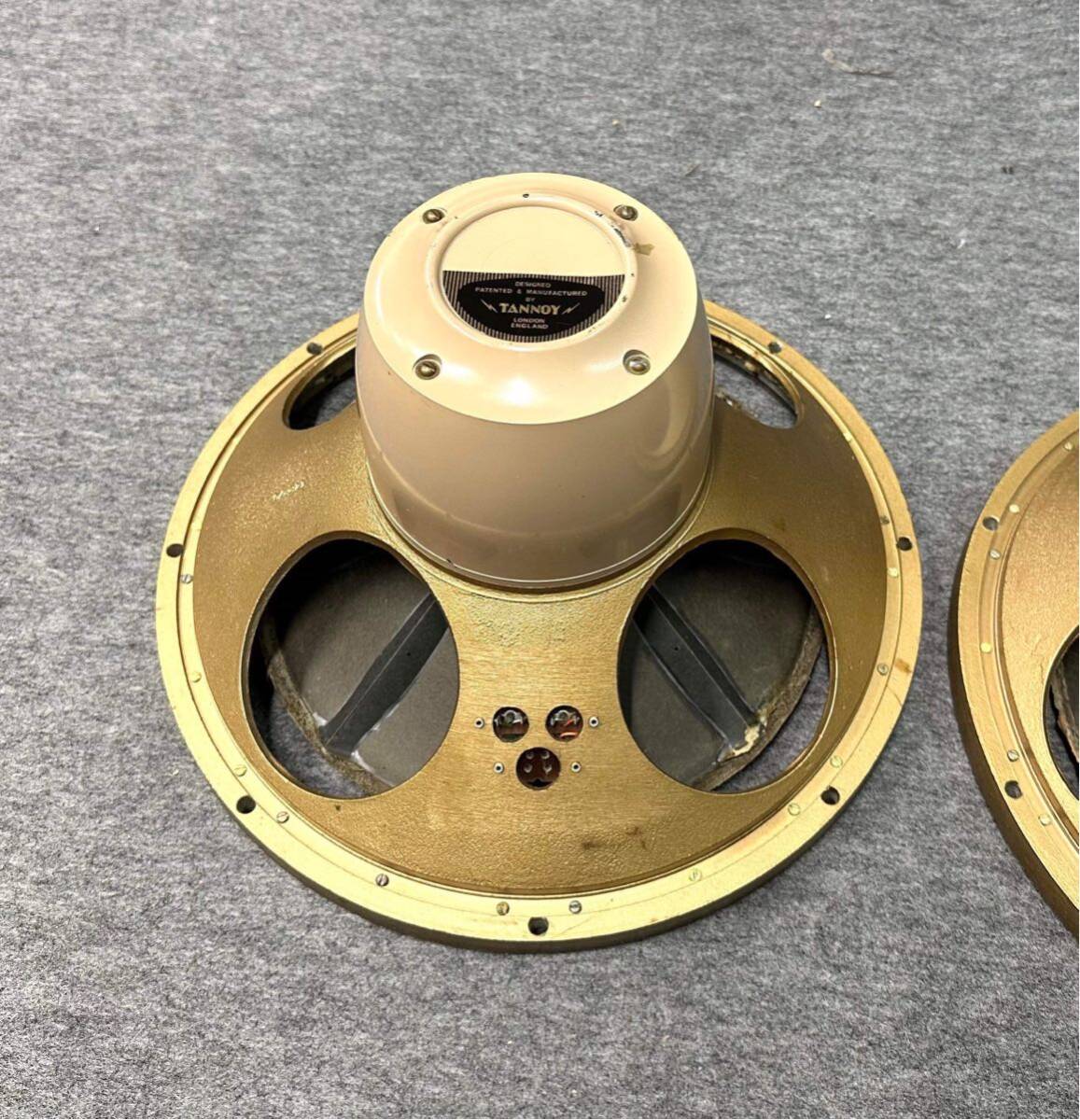 TANNOY タンノイ385A ユニット ペア _画像4