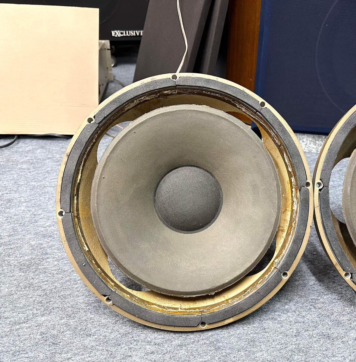 TANNOY タンノイ385A ユニット ペア _画像2