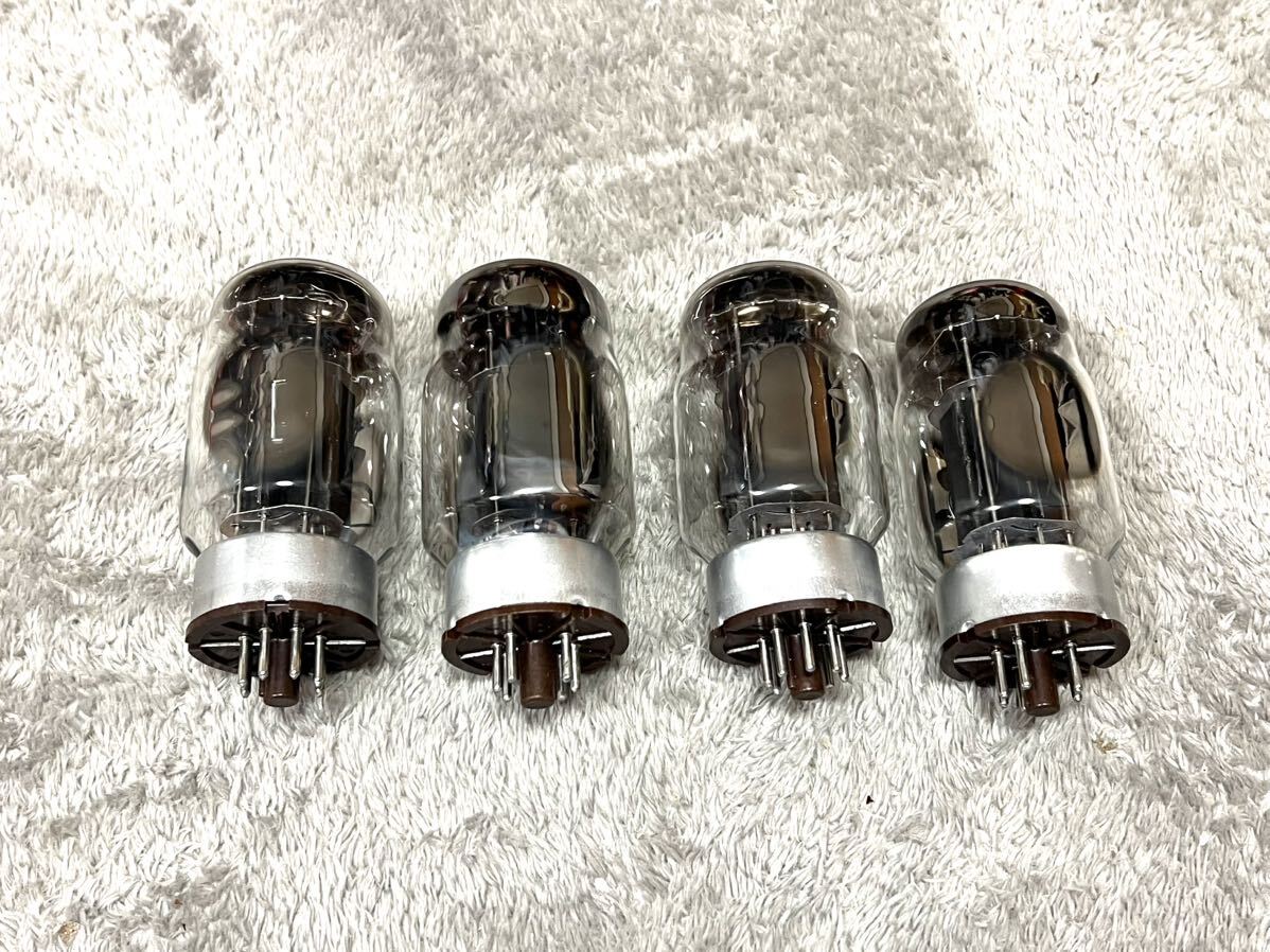 Yahoo!オークション - GEC KT88 真空管 茶色の底 4本 Yahoo!オークション - GEC KT88 真空管 茶色の底 4本