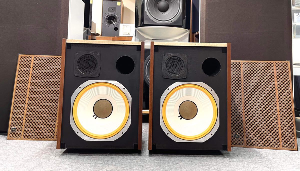 JBL L101 Lancer101 スピーカーペア ジャンク1071(JBL JBL L101 Lancer101 スピーカーペア ジャンク1071(JBL