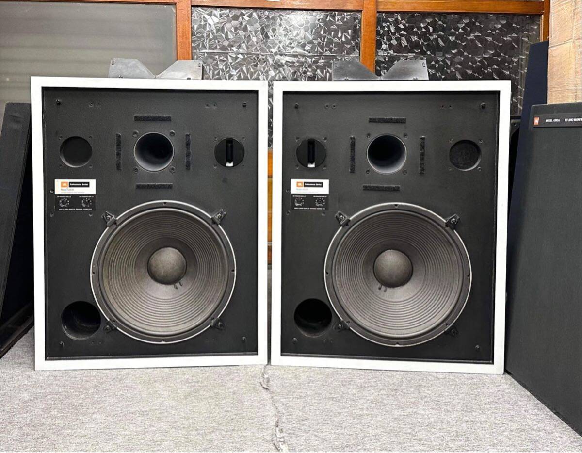 JBL 4333B スピーカーペア。エツジ交換済みです。の画像10