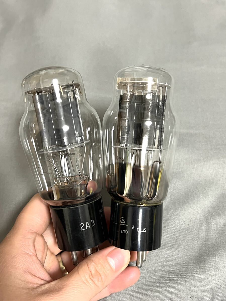 RCA 2A3真空管 ペア