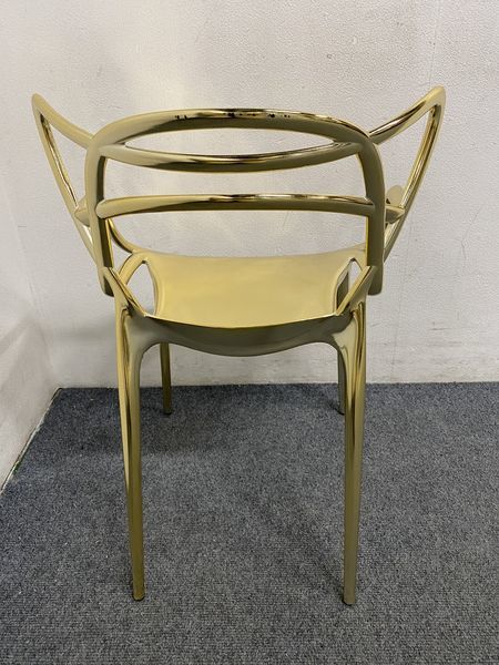 Kartell/カルテル マスターズ ゴールド ダイニングチェア SFCH-K5864-GG フィリップ・スタルク 中古家具 店頭引取歓迎 R8081_画像4