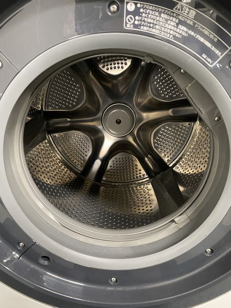 HITACHI 日立 ドラム式洗濯乾燥機 BD-SG100BL ビッグドラム 10kg 2018年製 中古家電 店頭引取歓迎 R8100_画像7
