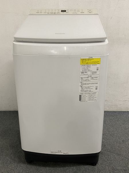 パナソニック/Panasonic NA-FW80K8 全自動洗濯機 洗濯8/乾燥4.5kg 液体洗剤柔軟剤自動投入機能搭載 2020年製 中古家電 店頭引取歓迎 R8043_画像5