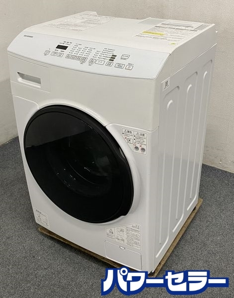 高年式!2021年製! アイリスオーヤマ IRIS OHYAMA CDK832 ドラム式洗濯乾燥機 洗濯8kg/乾燥3kg 左開き 中古家電 店頭引取歓迎 R8038