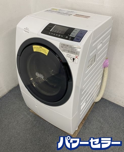 HITACHI 日立 ドラム式洗濯乾燥機 BD-SG100BL ビッグドラム 10kg 2018年製 中古家電 店頭引取歓迎 R8100_画像1