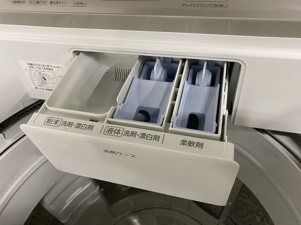 高年式!2022年製! Panasonic(パナソニック) 全自動洗濯機 NA-FA100H9-N 中古家電 店頭引取歓迎 R8066_画像5