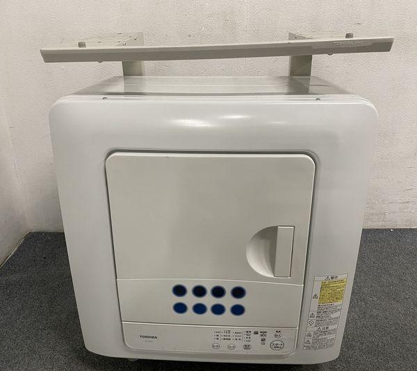  old age style!2020 year made! Toshiba TOSHIBA ED-458 dryer dry 4.5kg pure white exclusive use stand direct attaching type used consumer electronics shop front pickup welcome R8094