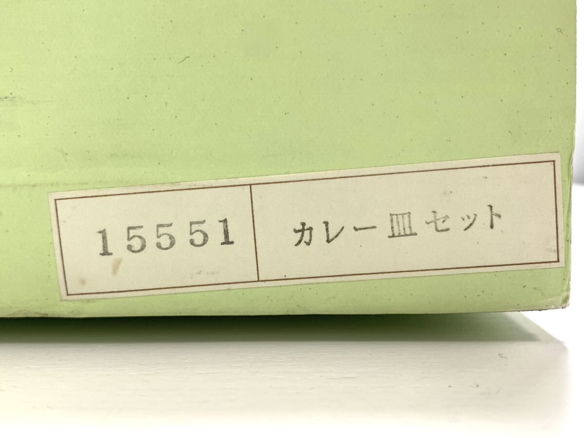 【未使用】横浜物語カレー皿セット5枚 Yokohama story retro gift collection ●の画像7