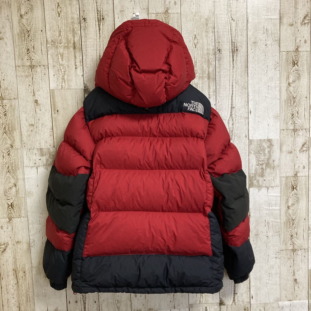 【訳あり】THE NORTH FACE ノースフェイス ダウンジャケット サミットシリーズ バルトロ ヌプシ　メンズMサイズ