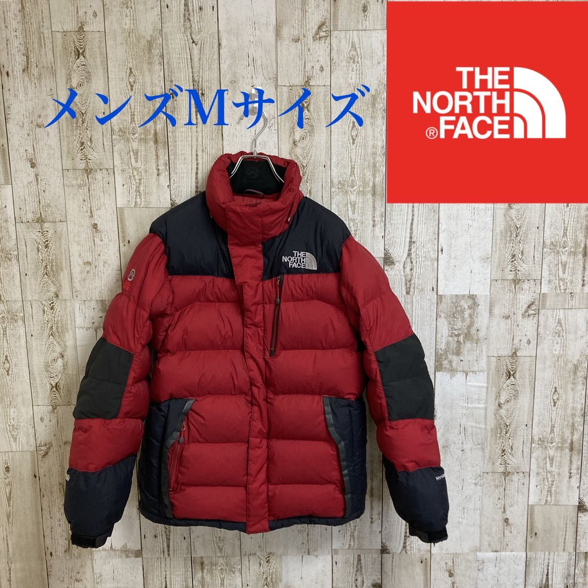 【訳あり】THE NORTH FACE ノースフェイス ダウンジャケット サミットシリーズ バルトロ ヌプシ　メンズMサイズ