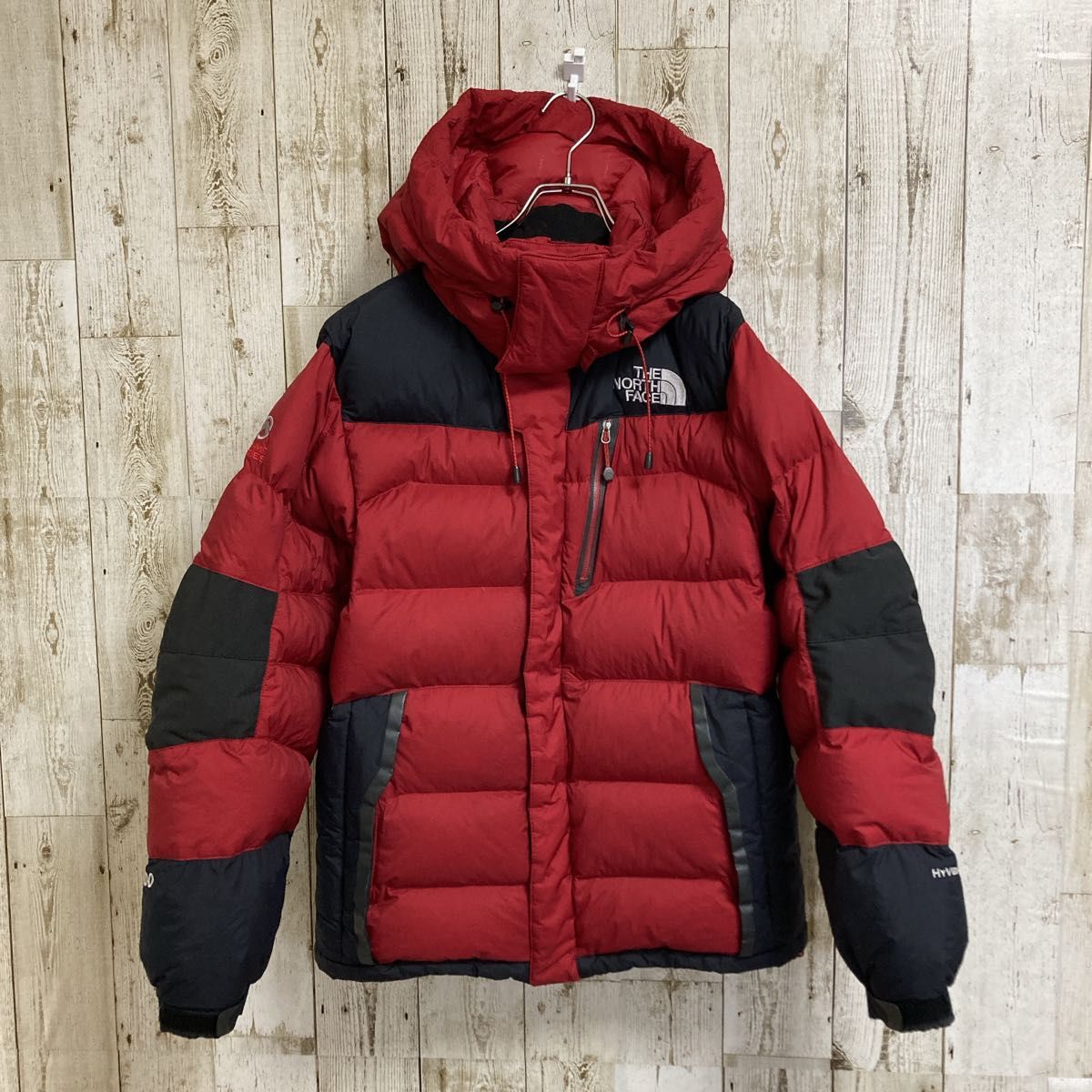 【訳あり】THE NORTH FACE ノースフェイス ダウンジャケット サミットシリーズ バルトロ ヌプシ　メンズMサイズ