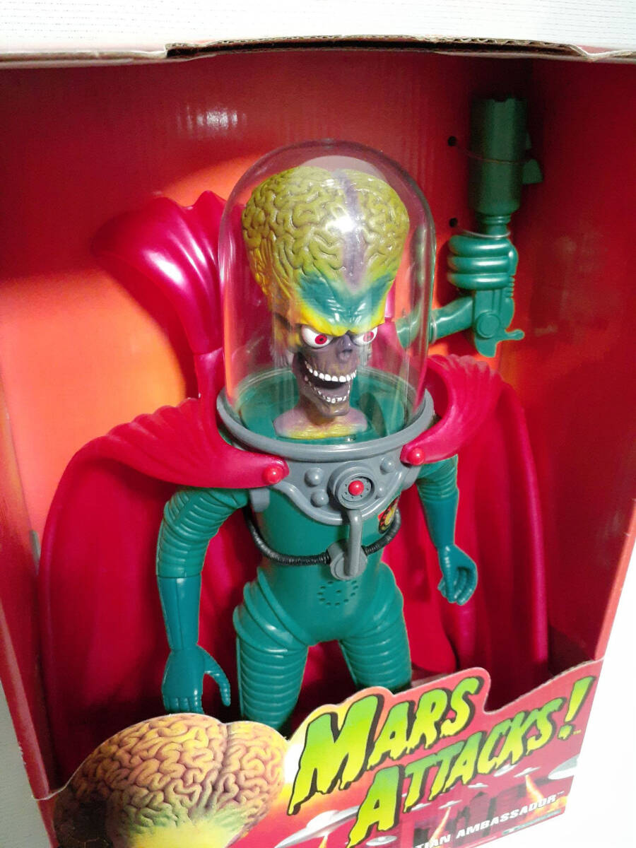 1996年 マーズアタック シュプリーム マーシャン・アンバサダー 11”フィギュア /29cm MARS ATTACKS！トレンドマスター マーズ・アタックス_画像2