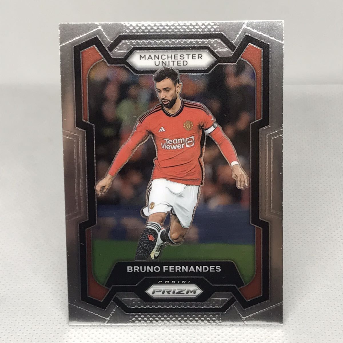 #43 2024 BRUNO FERNANDES PANINI PRIZM PREMIER LEAGUEの画像1