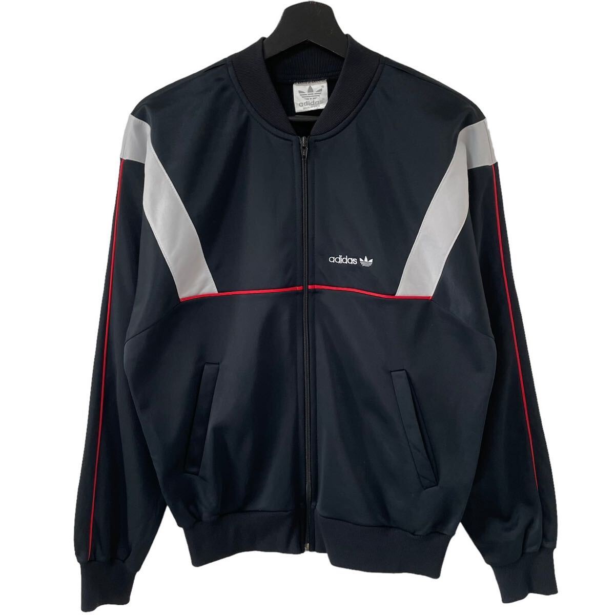 ■激レア■80s 90s USA製 adidas ATPトラックジャケット S アディダス ジャージ ビンテージ