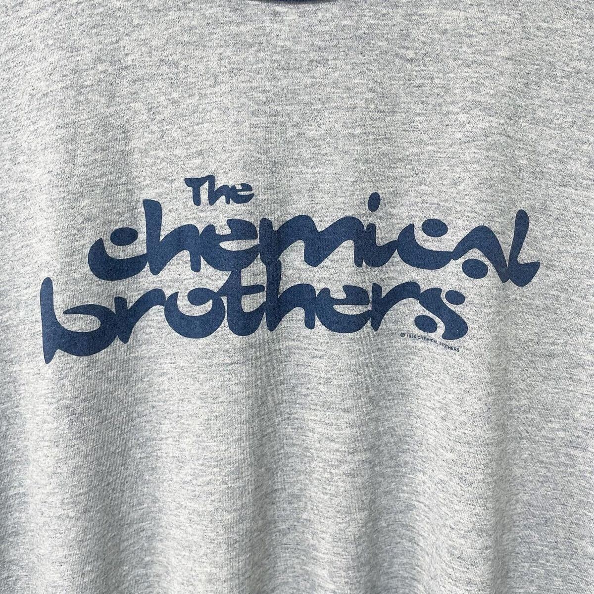 ■激レア■90s USA製 THE CHEMICAL BROTHERS リンガー Tシャツ XL ケミカルブラザーズ 00s ビンテージ_画像2