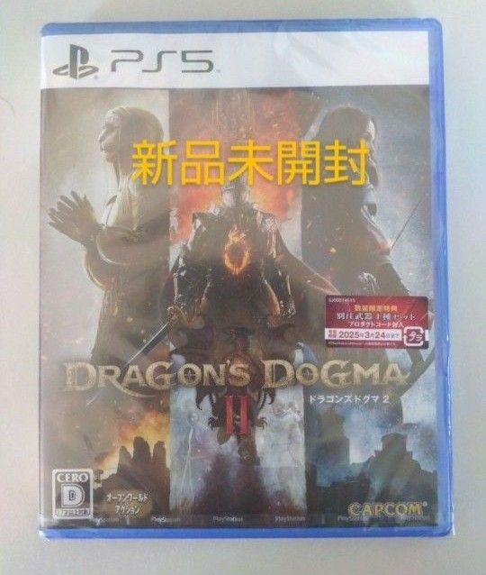 新品未開封品　【PS5】 ドラゴンズドグマ2