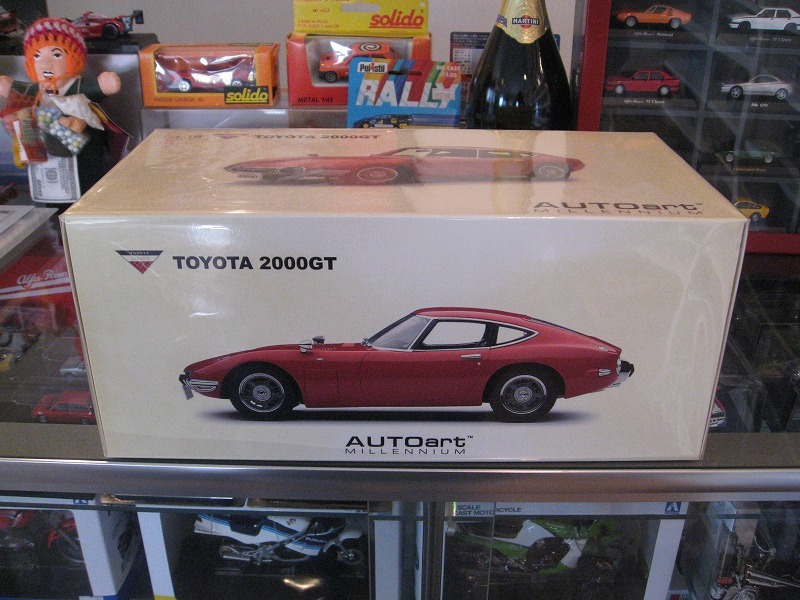 Yahoo!オークション - ok蔵出しオートアート1/18トヨタ2000GT UP Yahoo!オークション - ok蔵出しオートアート1/18トヨタ2000GT UP