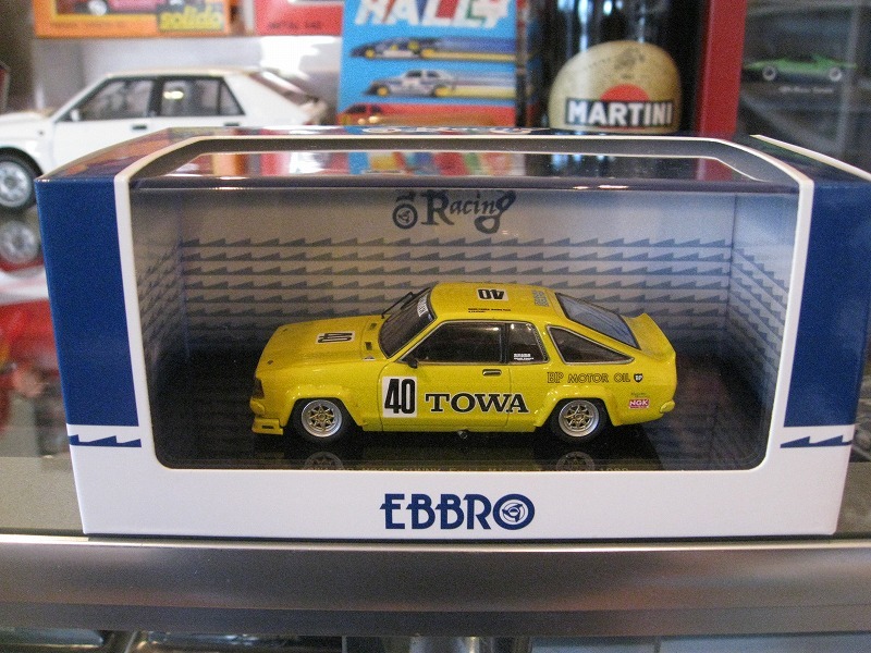 ★Newエブロ1/43TOWA BP MOON サニー Fuji Minor Touring 1989 ムーンサニー#40☆_画像7