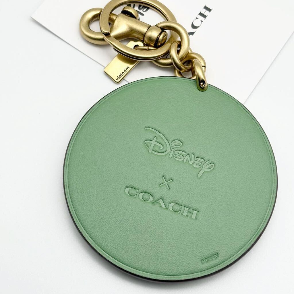 【DISNEY X COACH】バッグ チャーム！キーホルダー！ミッキーマウス！