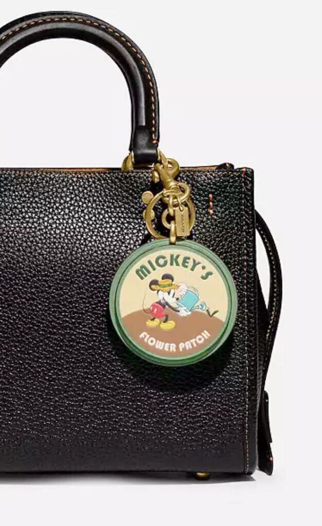 【DISNEY X COACH】バッグ チャーム！キーホルダー！ミッキーマウス！_画像6