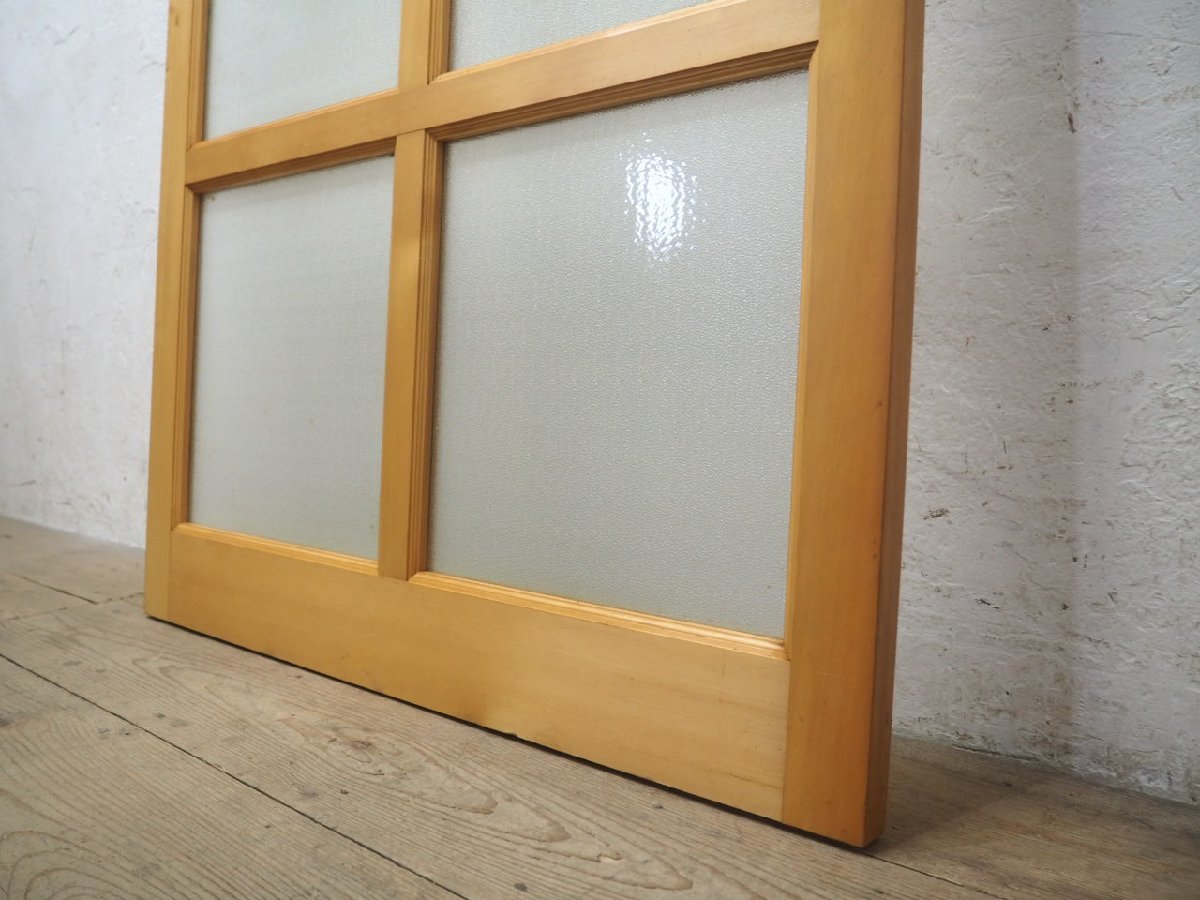 ta load P0743*(3)[H239,5cm×W93,5cm]* extra-large size * firmly considering . large wooden glass door * large fittings sliding door sash retro P(yaE) pine 