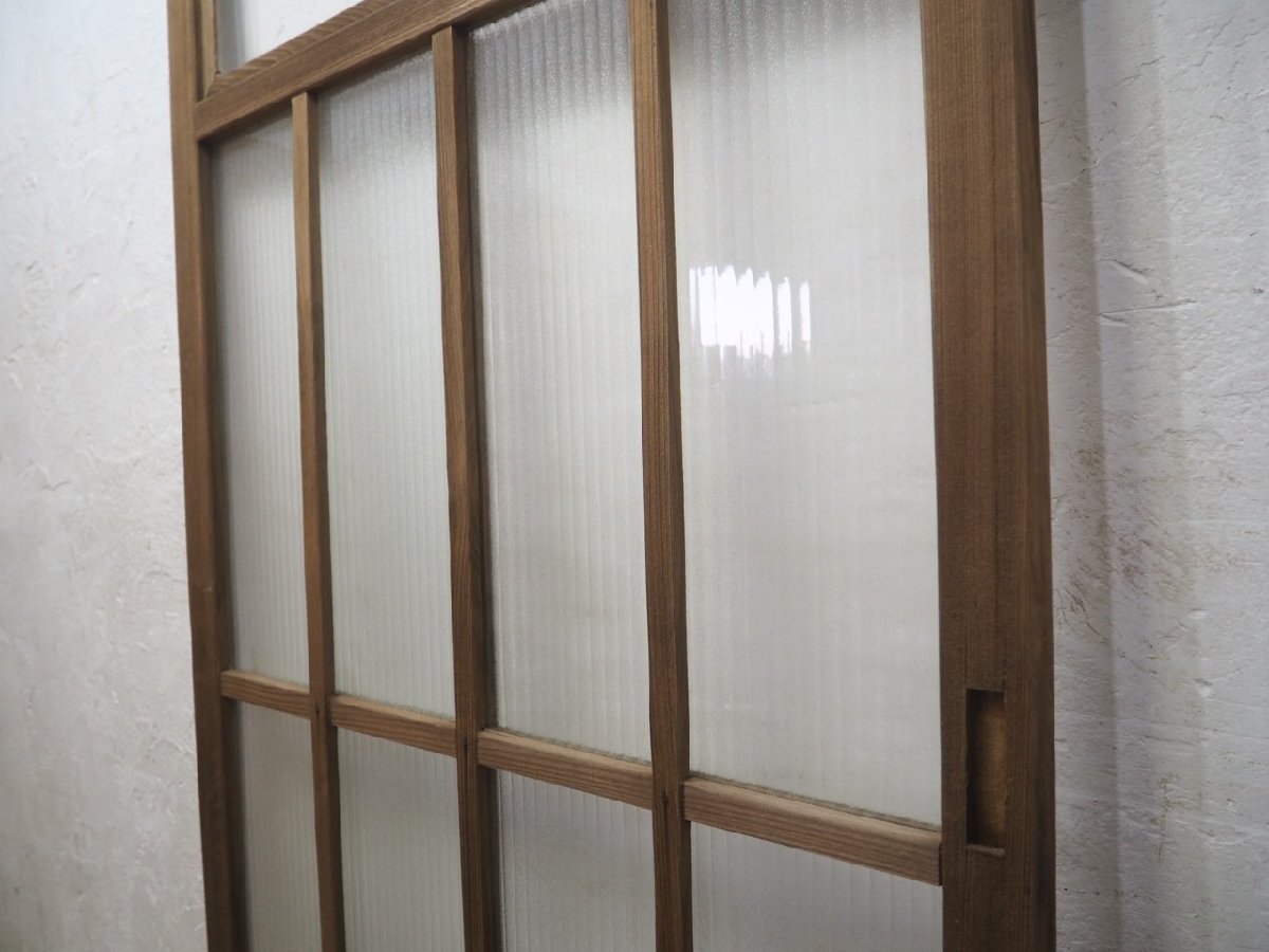 taP0698*(3)[H182cm×W87cm]* античный * замечательный дизайн. большой дерево рамка-оправа стекло дверь * старый двери раздвижная дверь рама вход дверь старый дом в японском стиле воспроизведение retro N сосна 