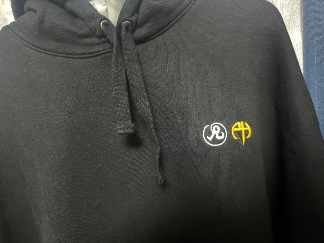 Pornhub Richardson Logo Hoodie サイズ 5 bonjour records ポーンハブ ポルノハブ リチャードソン スケート フーディ パーカー スウェット